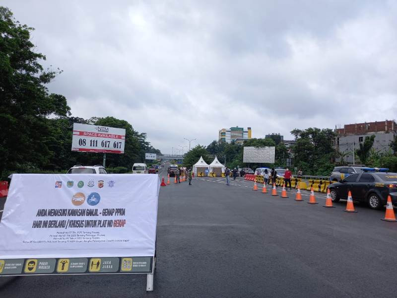 PPKM Level 2, Ganjil Genap Kota Bogor Ditiadakan (Dok.MNC)