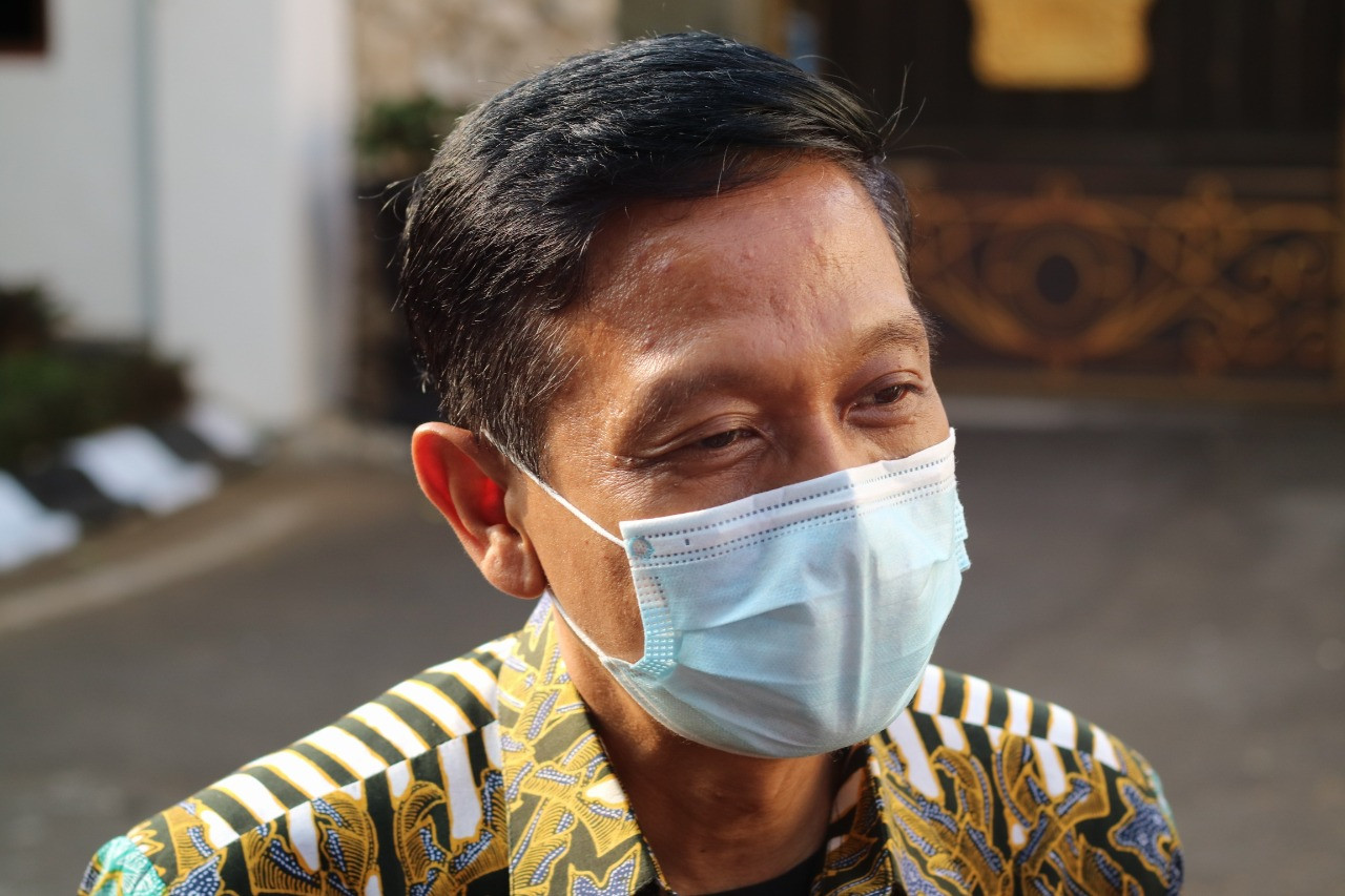 Sekretaris Daerah (Sekda) Kabupaten Malang Wahyu Hidayat (FOTO: MNC Media)