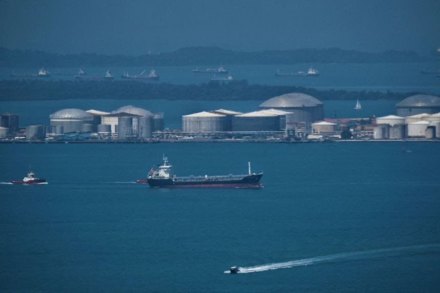 China Makin Agresif, Bakal Geser Singapura Sebagai Pemasok Utama Bahan Bakar Kapal di Asia (FOTO: The Straits Times)
