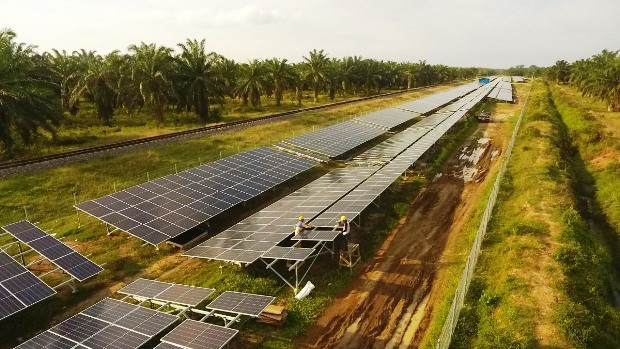 Targetkan Beroperasi Tahun Ini, PLTS Sei Mangkei Berpotensi Turunkan Emisi 1,4 Ton CO2 Setahun