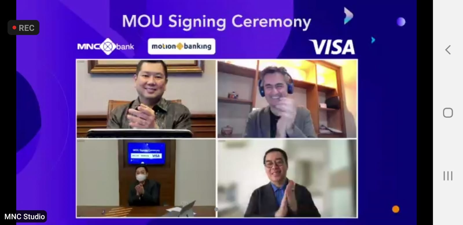 Makin Canggih, Kartu Kredit Virtual MotionVisa dari MNC Bank (BABP) Terapkan Teknologi AIÂ (Dok.MNC Media)