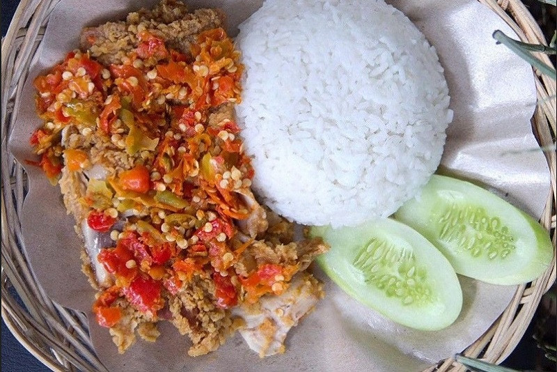Bisnis Warteg Merambah ke Jepang, Seporsi Bebek Geprek Dibanderol Rp200 Ribu (Dok.MNC Media)