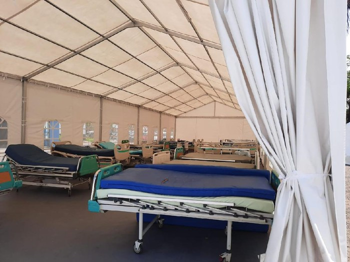 BOR Jabar Turun hingga 75 Persen, Ridwan Kamil: Tenda Darurat RS Bakal DibongkarÂ  (Dok.MNC Media)