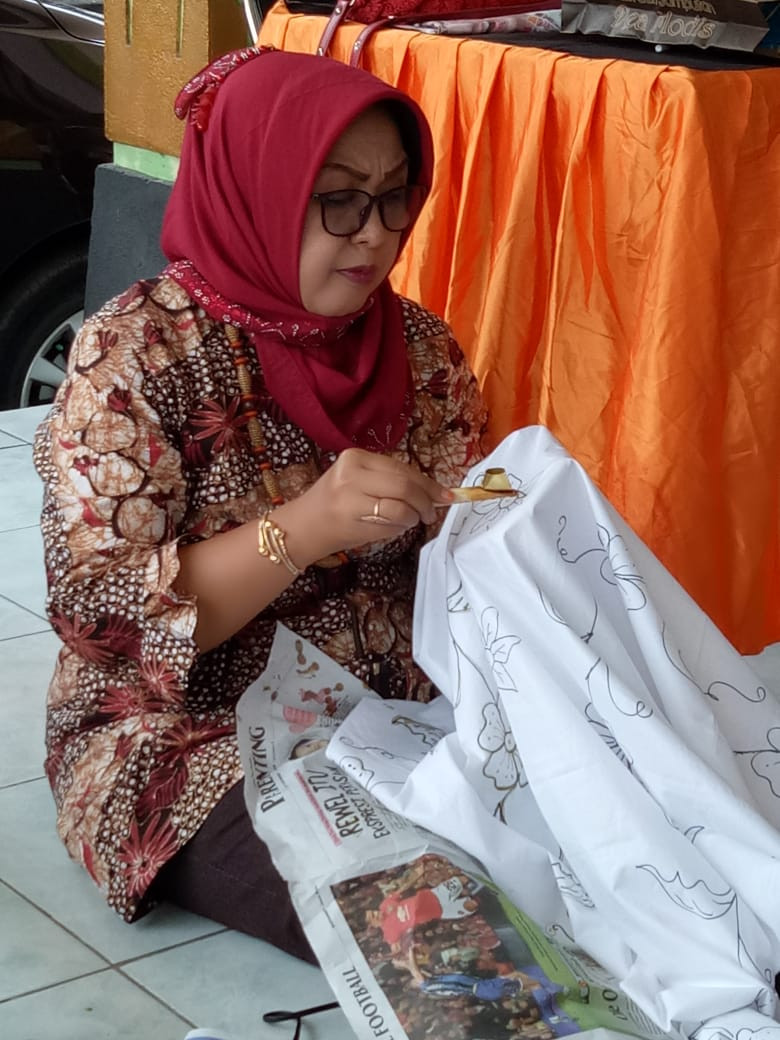 Mainkan Bisnis Batik Jumputan, Pengusaha Asal Jogja Bisa Tembus Pasar Eropa (Dok.Tegalrejokel)