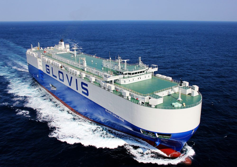 IPCC Kembali Dipercaya Tangani Kapal Kargo Hyundai Glovis dari Korea Selatan. (Foto: MNC Media)