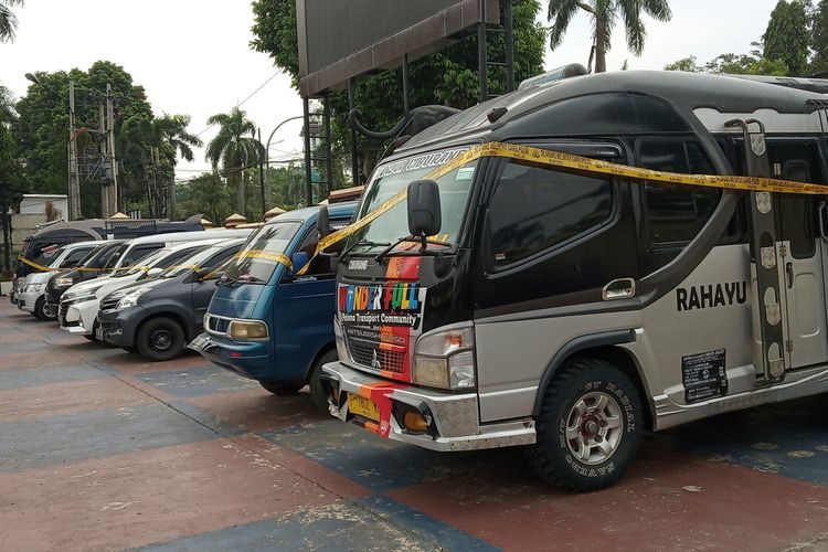 Travel Gelap Masih Berkeliaran, Kemenhub: Merugikan Pengusaha Angkutan Umum Legal. (Foto: MNC Media)