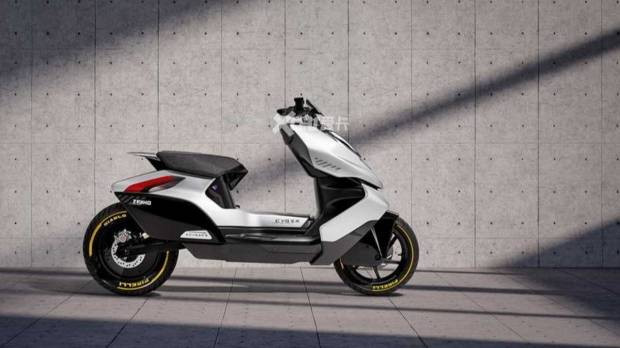 Produsen  sepeda motor listrik terbesar di Cina yaitu CFMoto segera meluncurkan unit skuter matic listrik. (Foto: MNC Media)