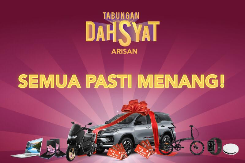 MNC Bank menyiapkan hadiah beragam mulai dari e-Voucher Shopee, Yamaha NMAX, laptop, Apple Watch, sepeda lipat hingga Toyota Fortuner. (Foto: MNC Media)