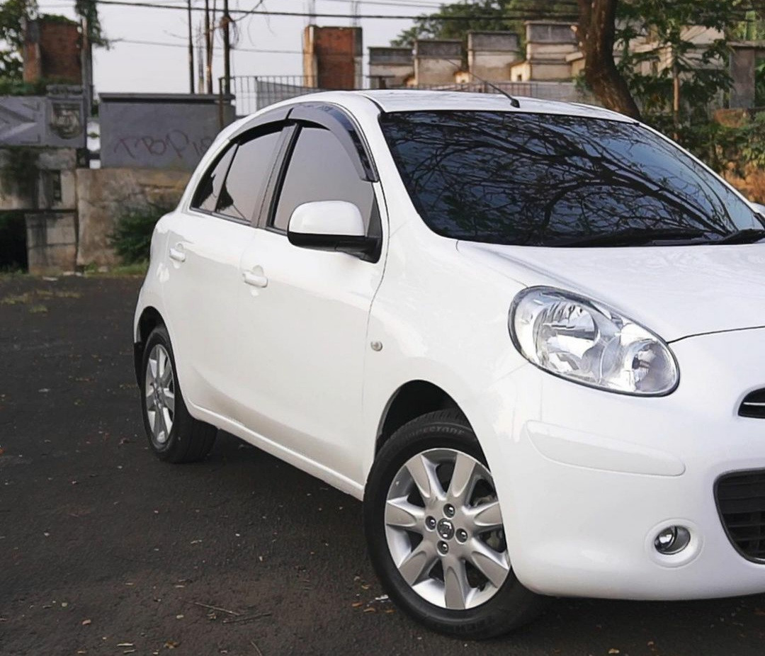 Jagat media sosial dihebohkan dengan mobil Nissan March yang laku dijual dengan harga Rp 500 juta. (Foto: MNC Media)