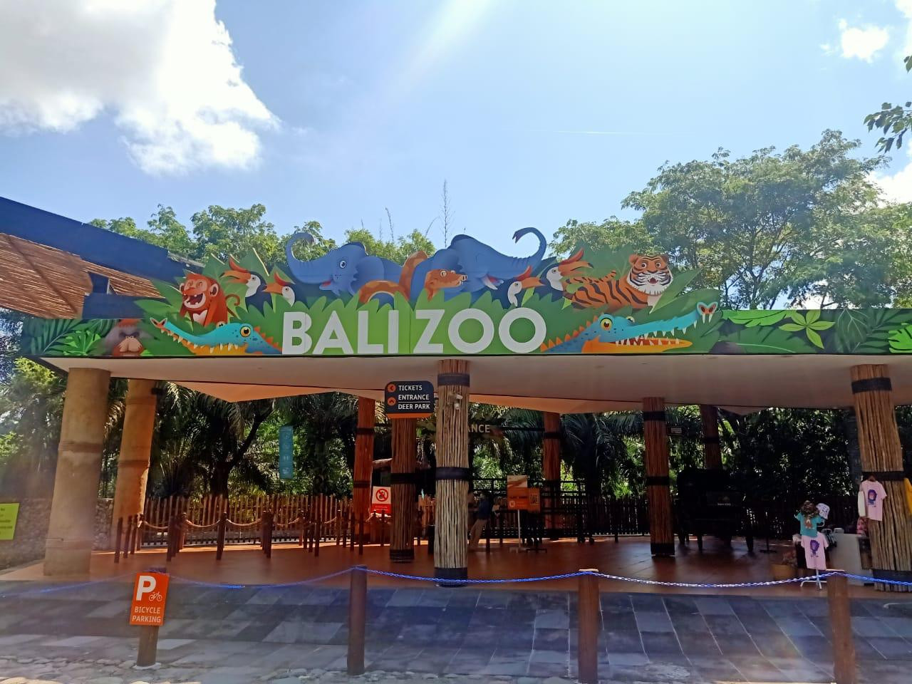 Ada PPKM Level 4, Bali Zoo Tutup Sementara (FOTO: MNC Media)