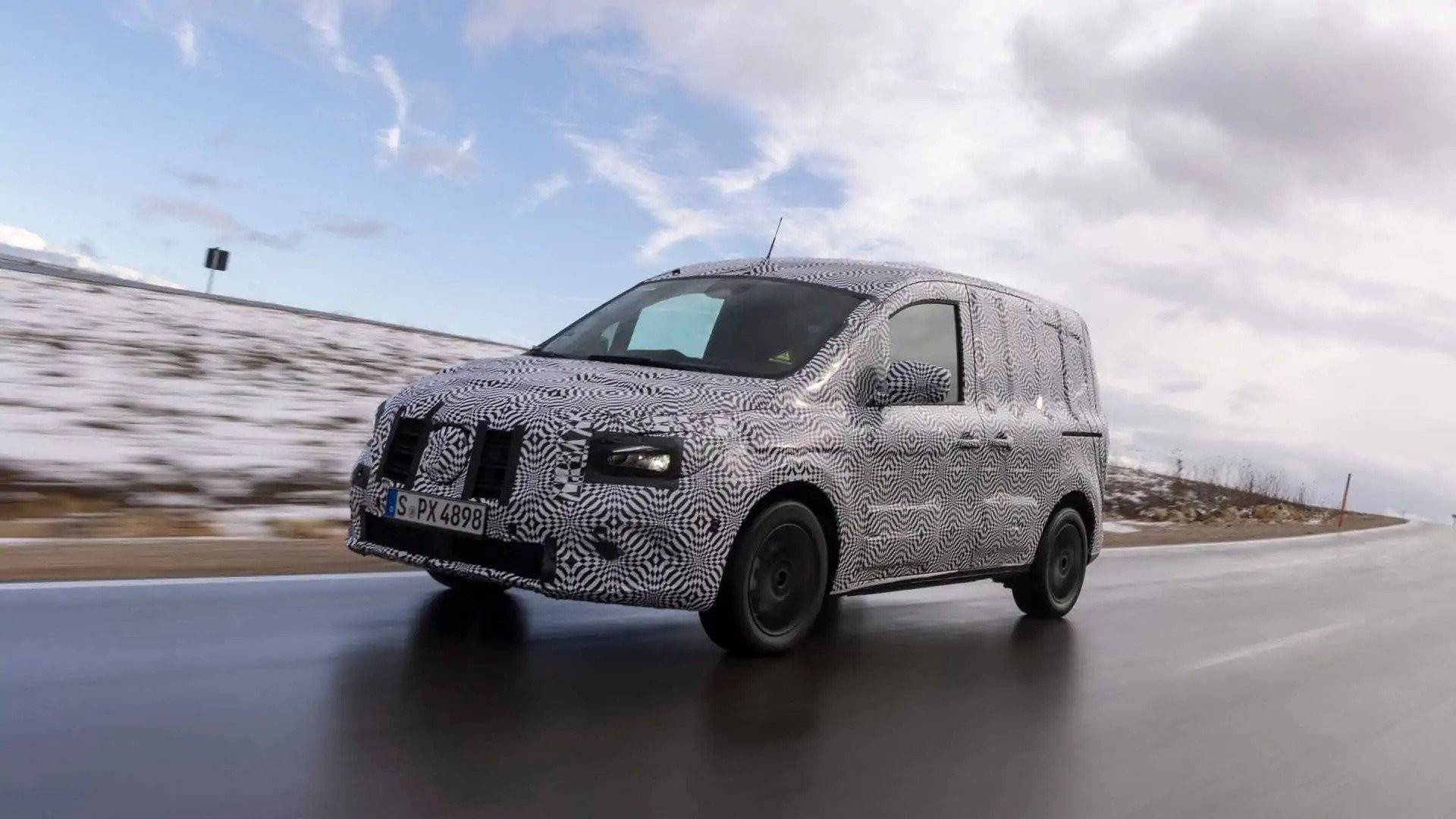 Mercedes-Benz Siap Luncurkan Minivan Listrik eCitan di Agustus 2021 (Dok.Insideves)