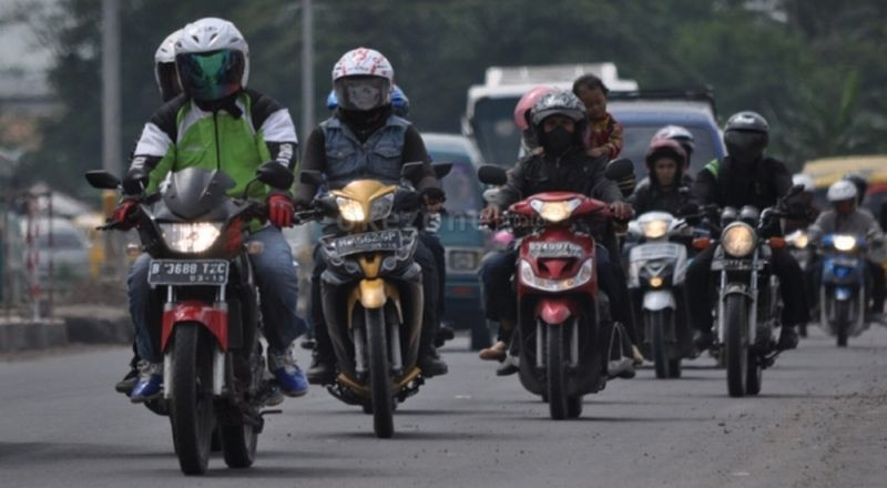 Jasa Raharja: 40 Juta Sepeda Motor Tidak Bayar Pajak! (FOTO: MNC Media)