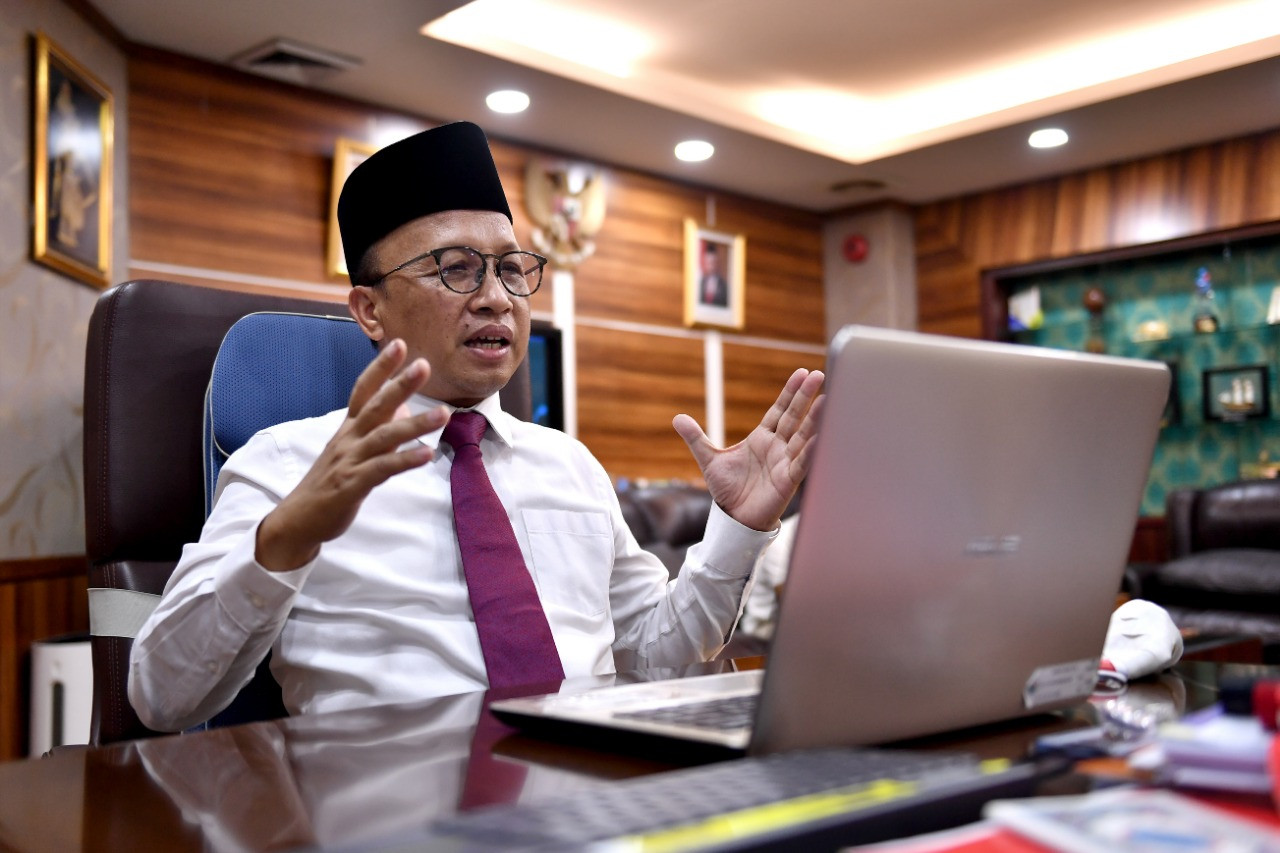 Jadi PM Malaysia, Anwar Ibrahim Bakal Potong Gaji Menteri. (Foto: MNC Media).