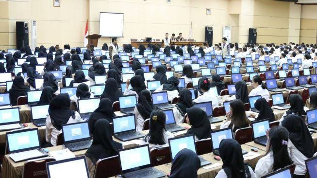 Peserta CPNS, Begini Perhitungan Passing Grade Seleksi PNS di 2021. (Foto: MNC Media)