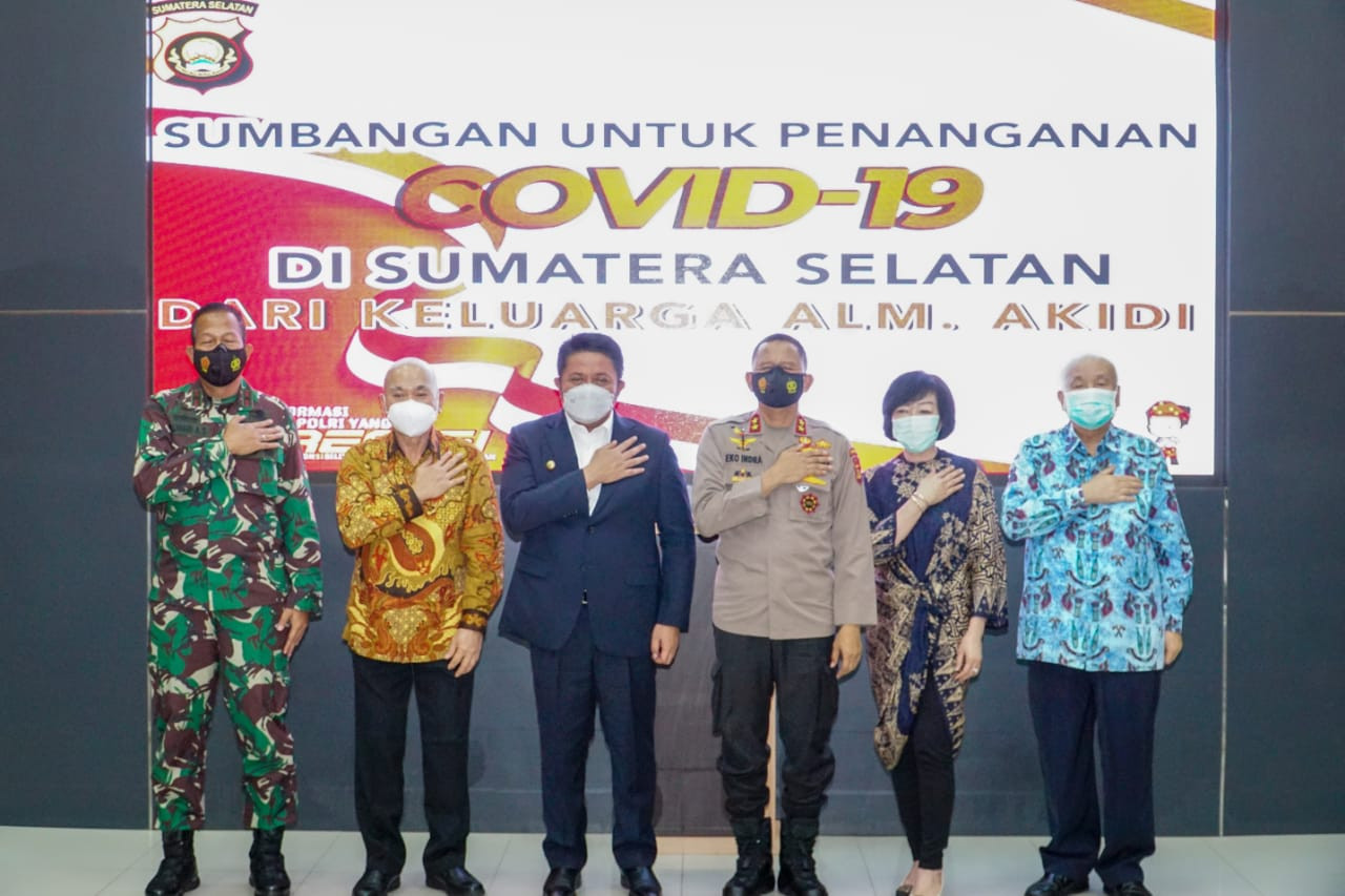 Terungkap, Ini Sebab Donasi dari Almarhum Akidi Tio Rp2 Triliun Belum Dicairkan. (Foto: MNC Media)