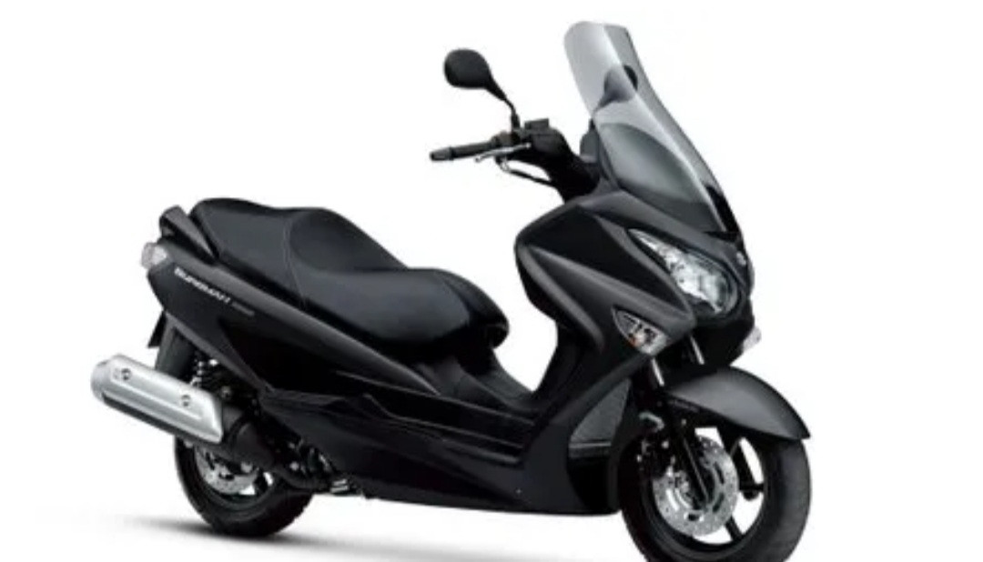 Pabrikan otomotif asal Jepang yaitu Suzuki Motor USA menarik kembali skuter Suzuki Burgman 200 tahun 2019 dan 2020 untuk nomor model UH200. (Foto: MNC Media)