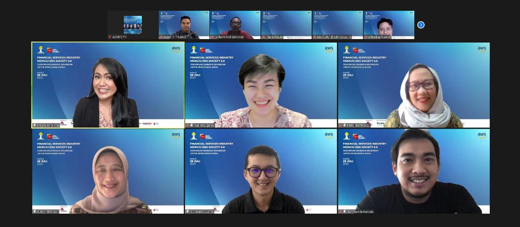 Transformasi Digital untuk Financial Services Menuju Era Society 5.0 (Foto: Hipmi)