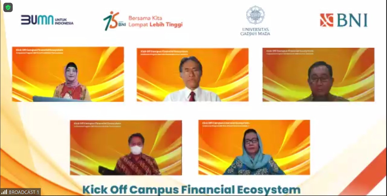 BNI Jadikan UGM Sebagai Percontohan Ekosistem Finansial Kampus (Dok.Ist)