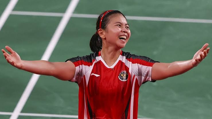 Raih Emas di Olimpiade Tokyo 2020, Apriyani Rahayu Diberi Hadiah Sapi hingga Rumah (FOTO:MNC Media)