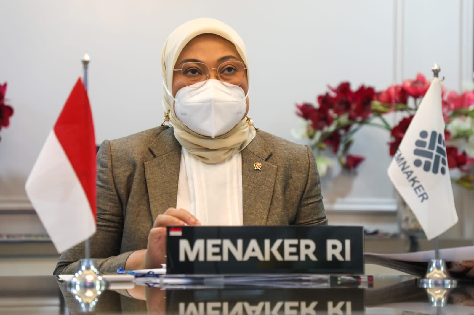 Ada Gubernur Tak Setuju Penetapan UMP, Menaker Buka Suara (FOTO: MNC Media)