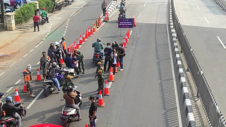 Ini Daftar Daerah PPKM Level 4 di Wilayah Jawa-Bali (FOTO:MNC Media)