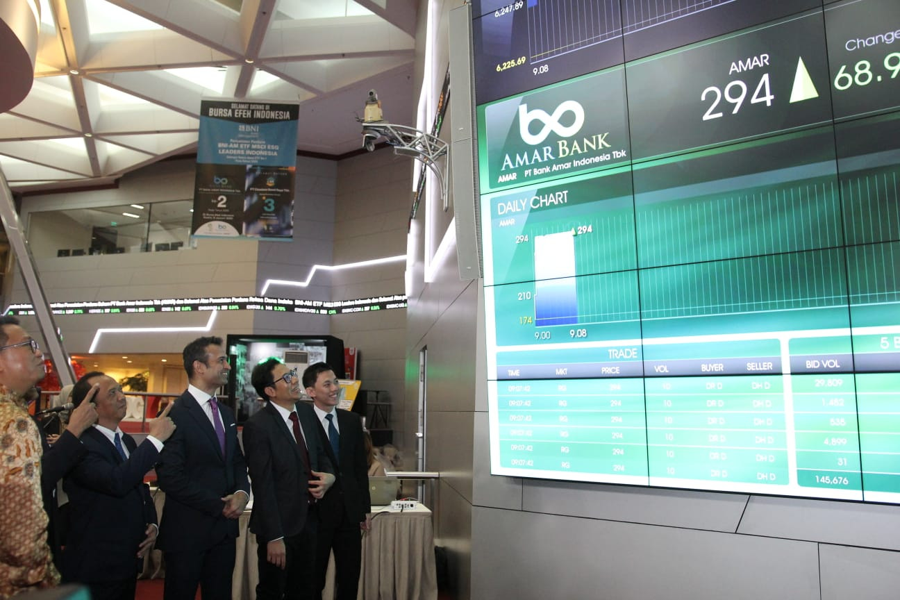 Laba Bank Amar (AMAR) Naik 25,3 Persen di Kuartal II-2021 (FOTO:MNC Media)