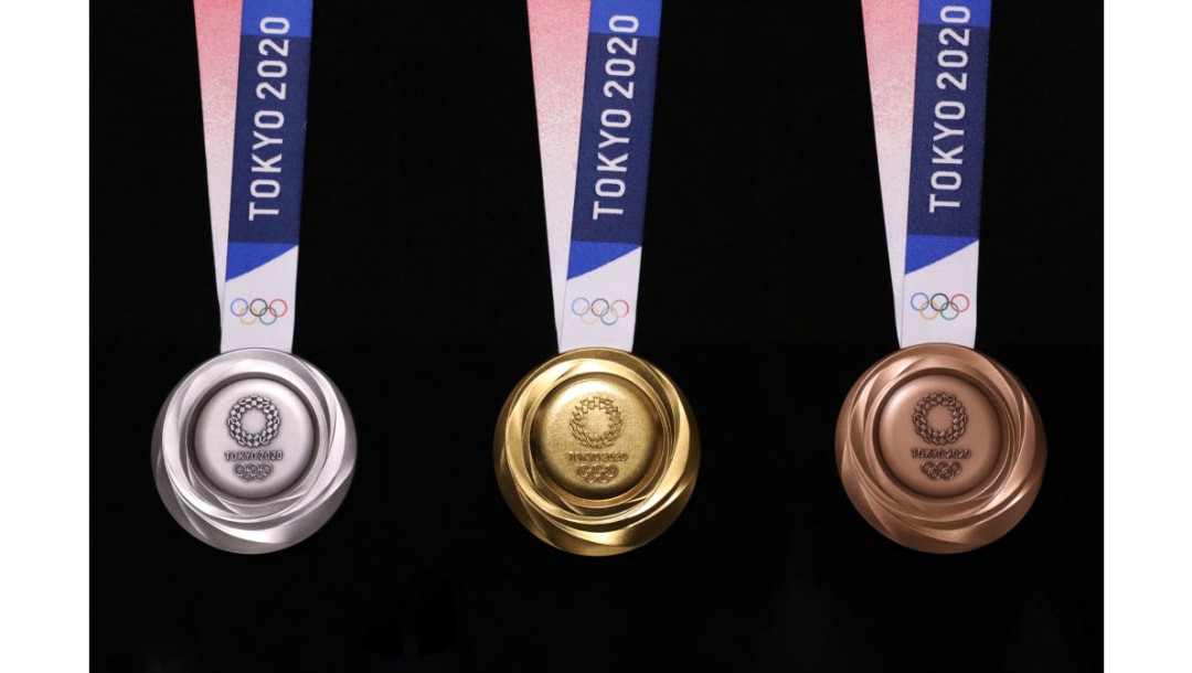 Medali Olimpiade Tokyo 2020 (Olympic)