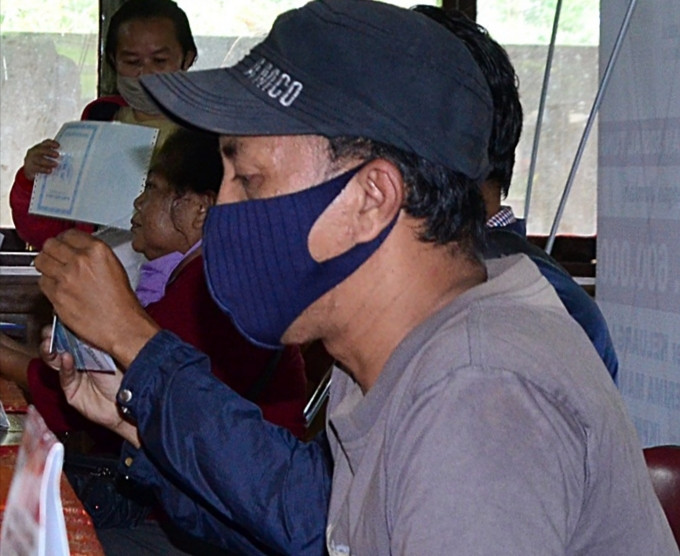 Warsito (38) karyawan salah satu buruh pabrik di Salatiga (Foto: Angga Rosa/Kontri)