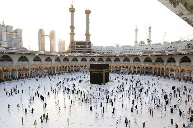 Musim Umrah Mulai 9 Agustus, Saudi Hanya Akui 4 Jenis Vaksin bagi Jamaah (FOTO:MNC Media)
