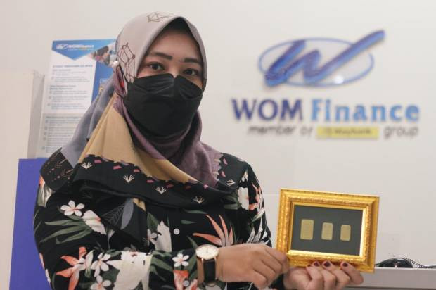 Berbasis Akad Syariah, WOM Finance Luncurkan Pembiayaan Logam Mulia (Dok.MNC Media)