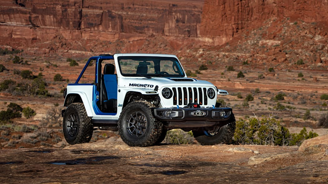Jeep Ancang-ancang Luncurkan Kendaraan Listrik Seri Pertama di Awal 2023 (Dok.Autoblog)
