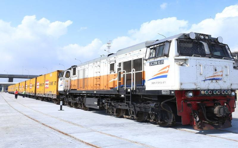 Bantu Penanganan Covid-19, KAI Gratiskan Biaya Pengiriman Oksigen hingga 80 Ton. (Foto: MNC Media)