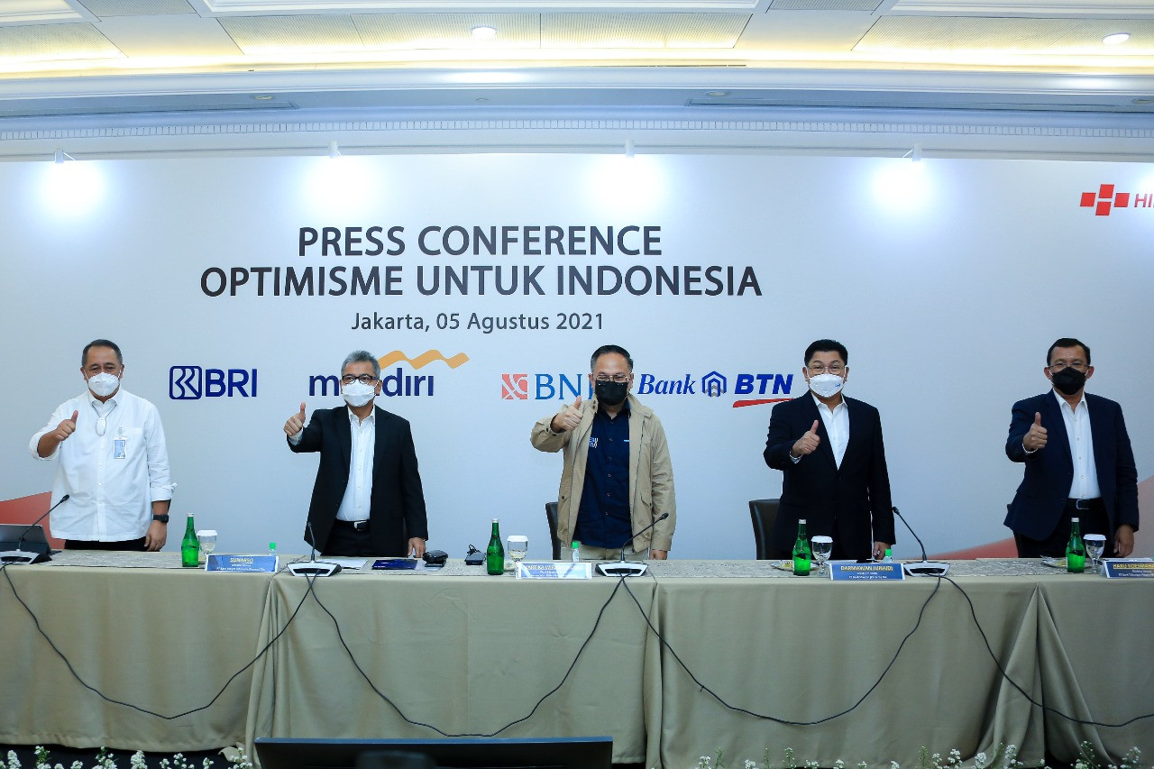 Pertumbuhan Ekonomi RI Melesat 7,07 Persen, Himbara Kian Optimis dalam Penyaluran Kredit (Dok.MNC Media)