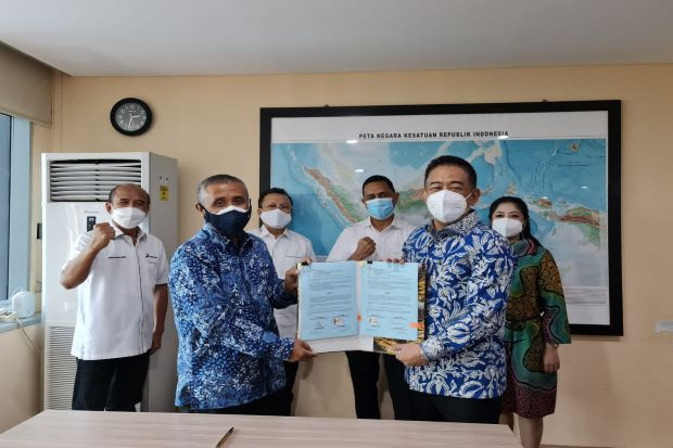 RI akan memiliki jasa layanan Bunkering Marine Fuel Oil di Selat Sunda. (Foto: Kemenko Marves)