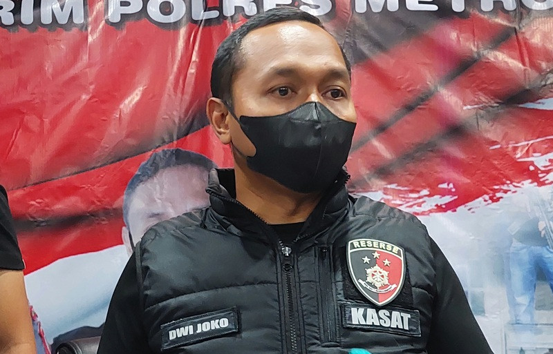 Kasat Reskrim Polres Metro Jakarta Barat Kompol Joko Dwi Harsono (Dok.Ist)