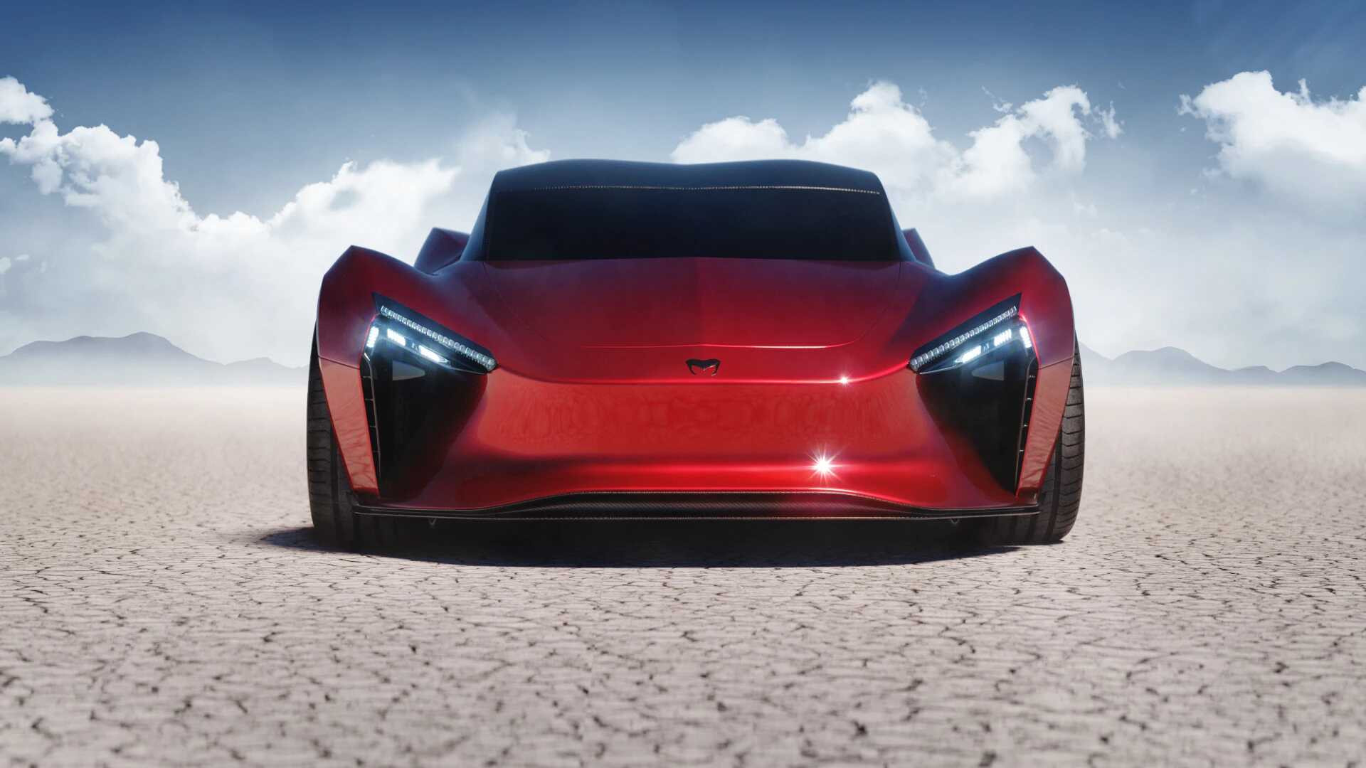 Azani supercar (Dok.Hindustantimes)