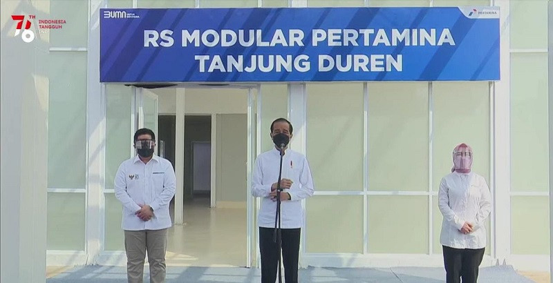 RS Modular Pertamina Tanjung Duren (Fahreza)