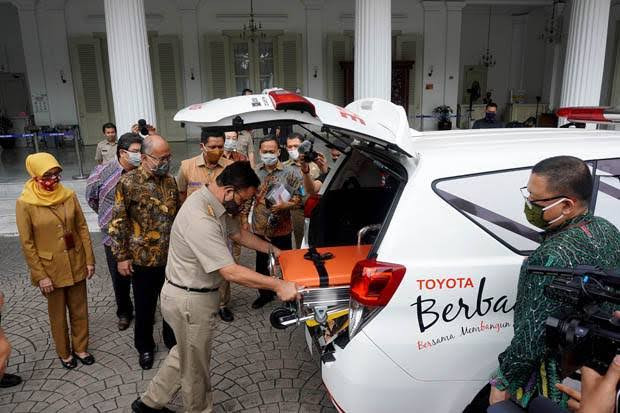 Covid 19 Masih Tinggi, 17 Mobil Innova Disulap Jadi Ambulans (FOTO:MNC Media)