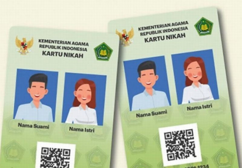 Sinkronisasi Data Kartu Nikah Digital dan KTP Butuh Proses ke Dukcapil(Dok.MNC Media)