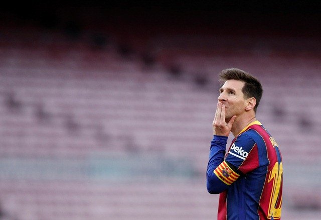 Ditinggal Lionel Messi, Barcelona Akan Kehilangan Rp2,31 Triliun. (Foto: MNC Media)