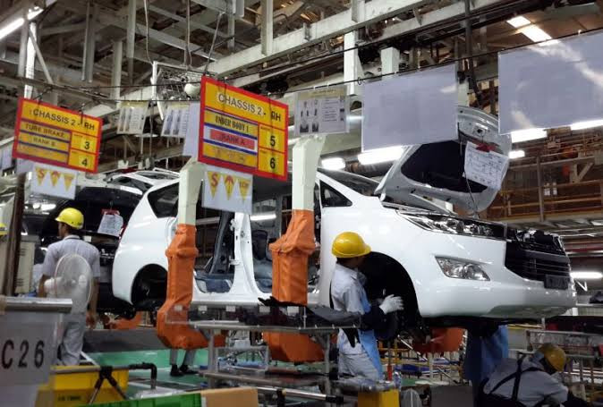 Varian Delta Mengganas, Pabrik Mobil di AS Wajibkan Pekerja Pakai Masker (FOTO:MNC Media)