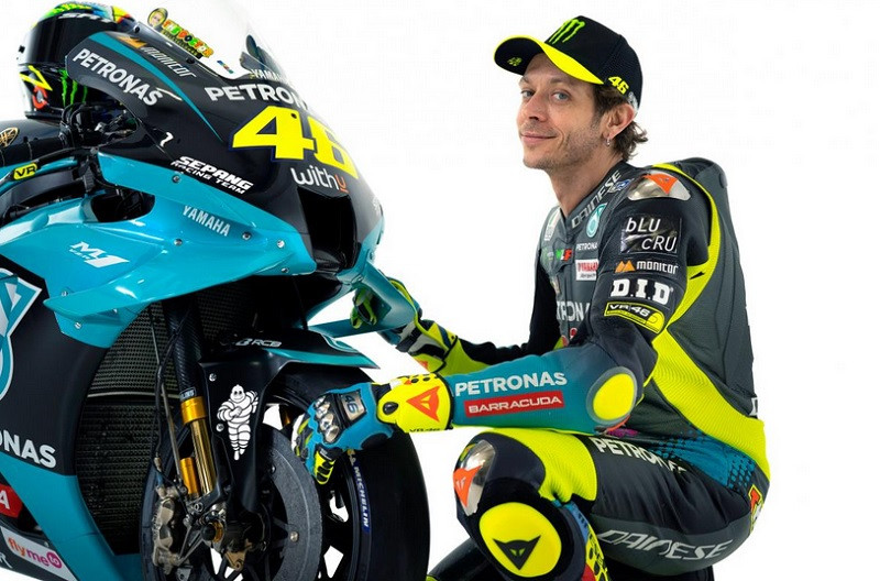 Resmi Pensiun dari MotoGP, Ini Perjalanan Karier Cemerlang Valentino Rossi. (Foto: Lama resmi MotoGP)