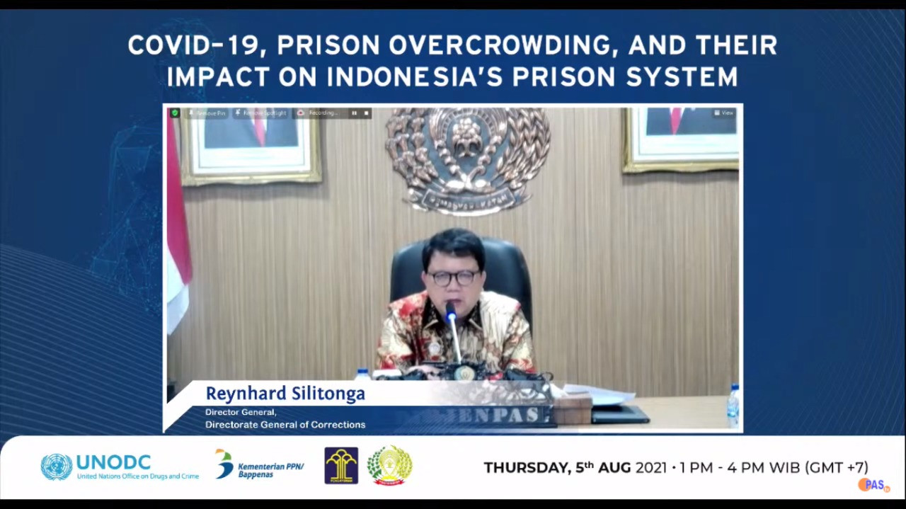 Direktur Jenderal Pemasyarakatan, Reynhard Silitonga, mengungkapkan saat ini lapas ataupun rutan sudah dalam keadaan overcrowded. (Foto: MNC Media)