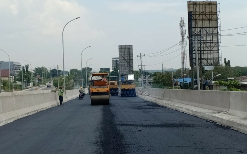 Capai 93,26 Persen, Akses ke Bandara Ahmad Yani Makin Cepat. (Foto: MNC Media)
