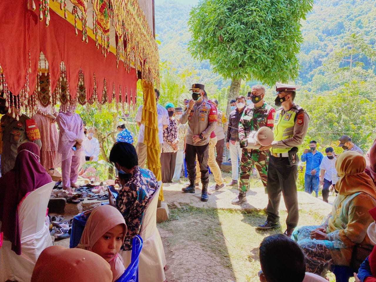Kasus Covid Meningkat, Masyarakat di Enrekang Dilarang Gelar Pesta Pernikahan (FOTO: MNC Media)