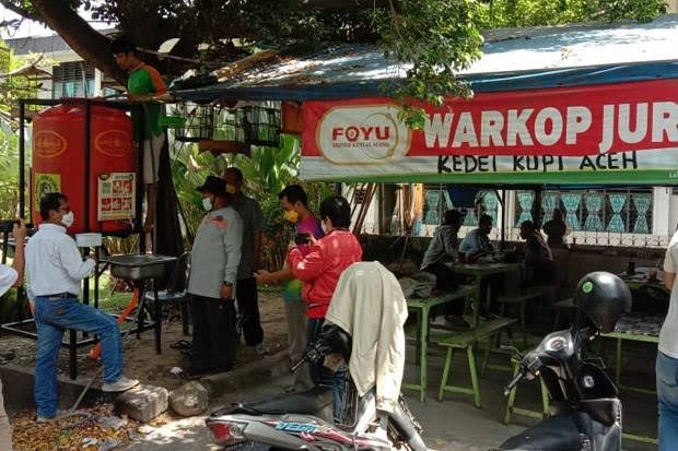 Berakhir Besok, Pedagang Warkop: PPKM Jangan Diperpanjang Lagi, Pendapatan Sudah Merosot (FOTO:MNC Media)
