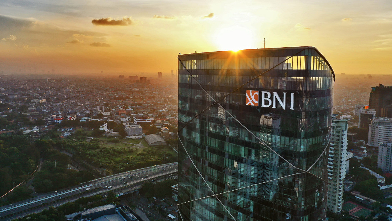 Update Akuisisi Bank Mayora, Saham BBNI Menguat 0,51 Persen (FOTO: MNC Media)