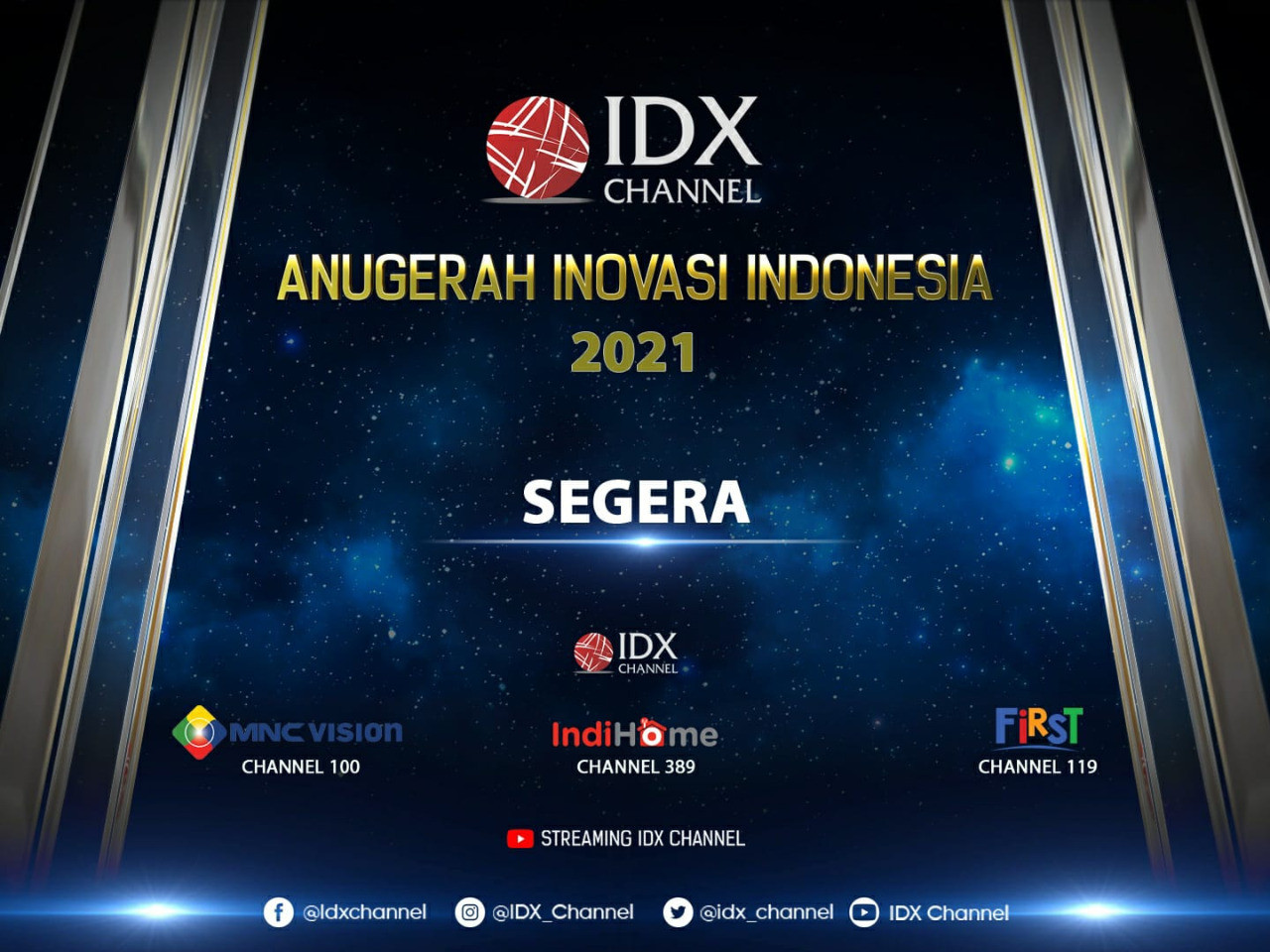 Sambut Ultah, IDX Channel Gelar ICAII 2021 hingga Golf Tournament. (Foto: MNC Media)