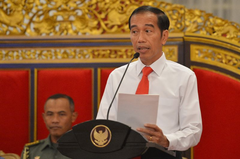 Kenapa Vaksin Booster Itu Penting, Jokowi: Covid-19 Terus Bermutasi. (Foto: MNC Media)
