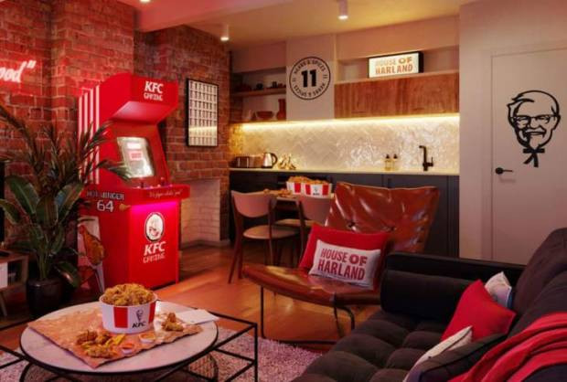 KFC Rambah Bisnis Hotel, Kamar Serba Ayam Goreng dan Punya Bioskop Pribadi. (Foto: MNC Media)